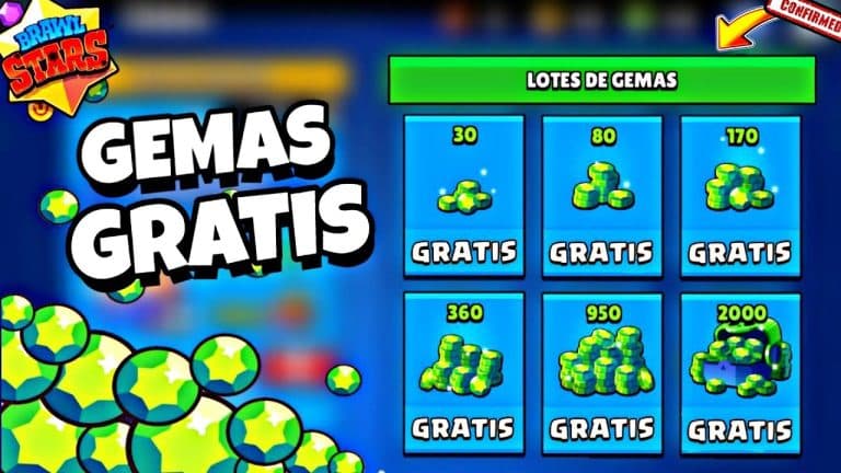 gemas gratis Brawl Stars 2024