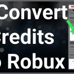 Cómo convertir el saldo de Roblox a Robux