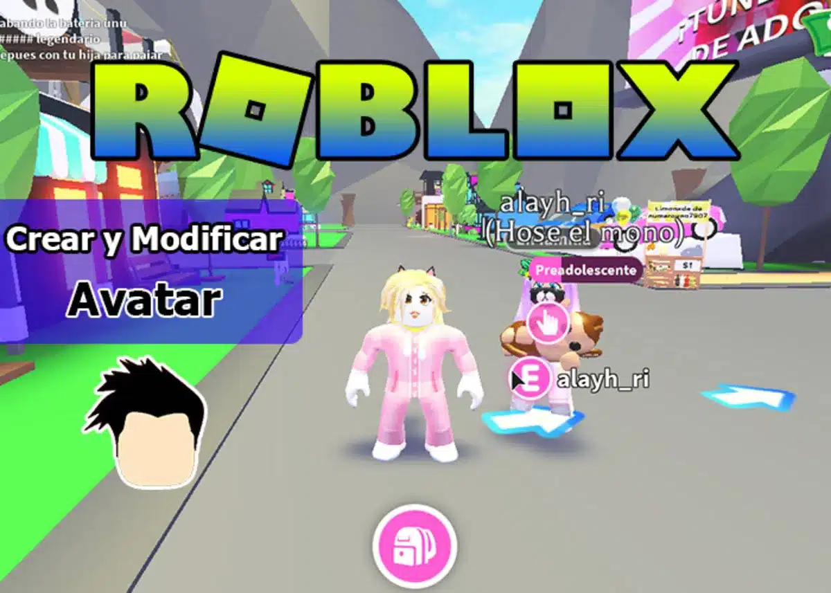 Como crear tu avatar de Roblox y modificarlo a tu gusto