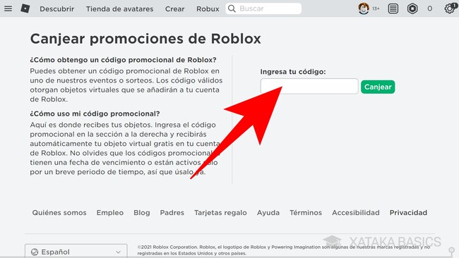 como canjear codigos en roblox guia facil y actualizada