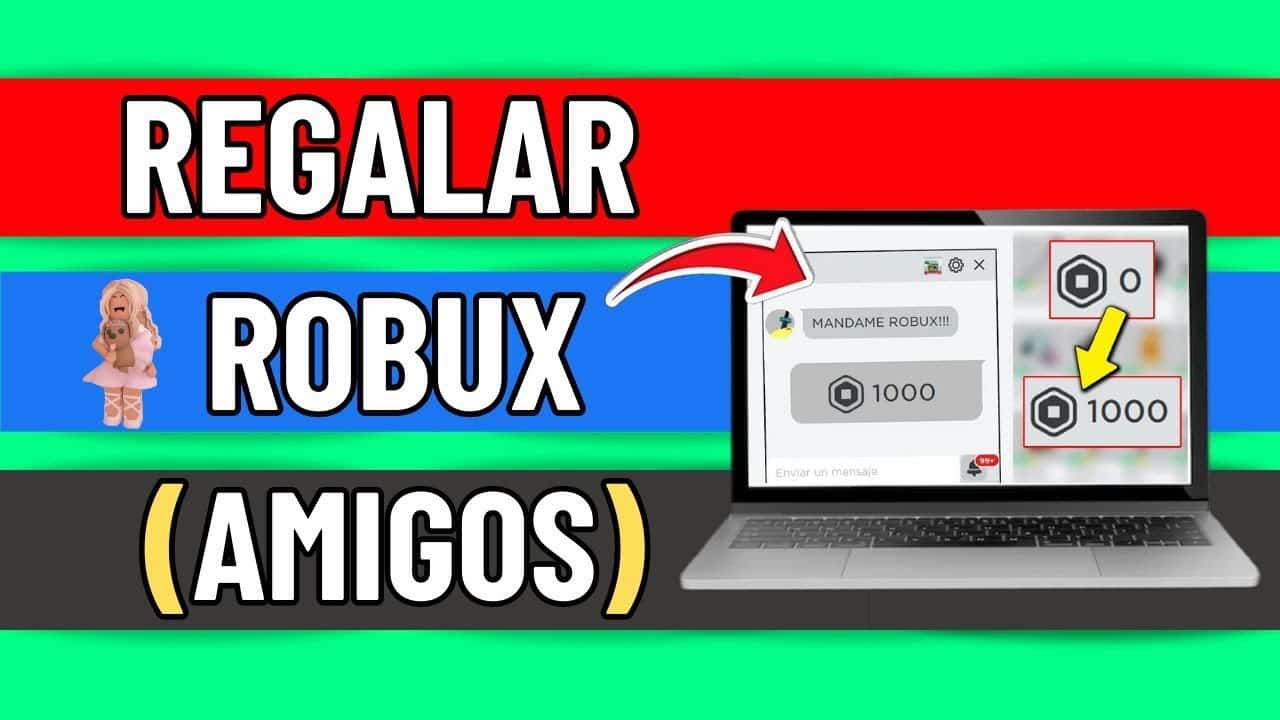 como regalar robux guia facil para sorprender a tus amigos en roblox