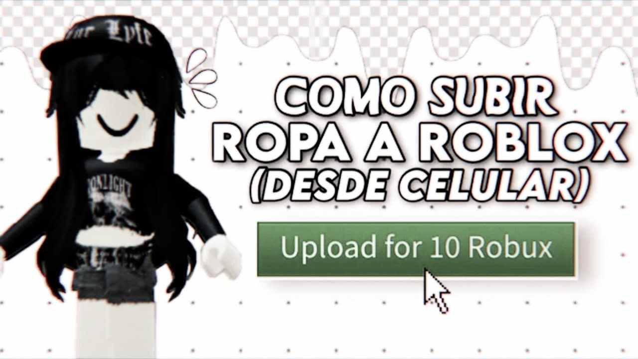 descubre como subir ropa a roblox gratis sin complicaciones