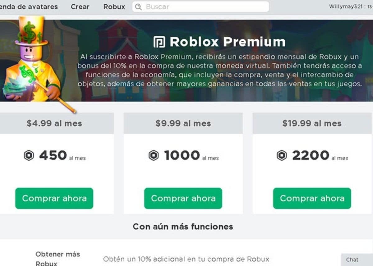 que es premium en roblox y como aprovechar sus beneficios