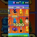 Cómo desbloquear gemas y monedas en Brawl Stars desde el menú secreto fácilmente