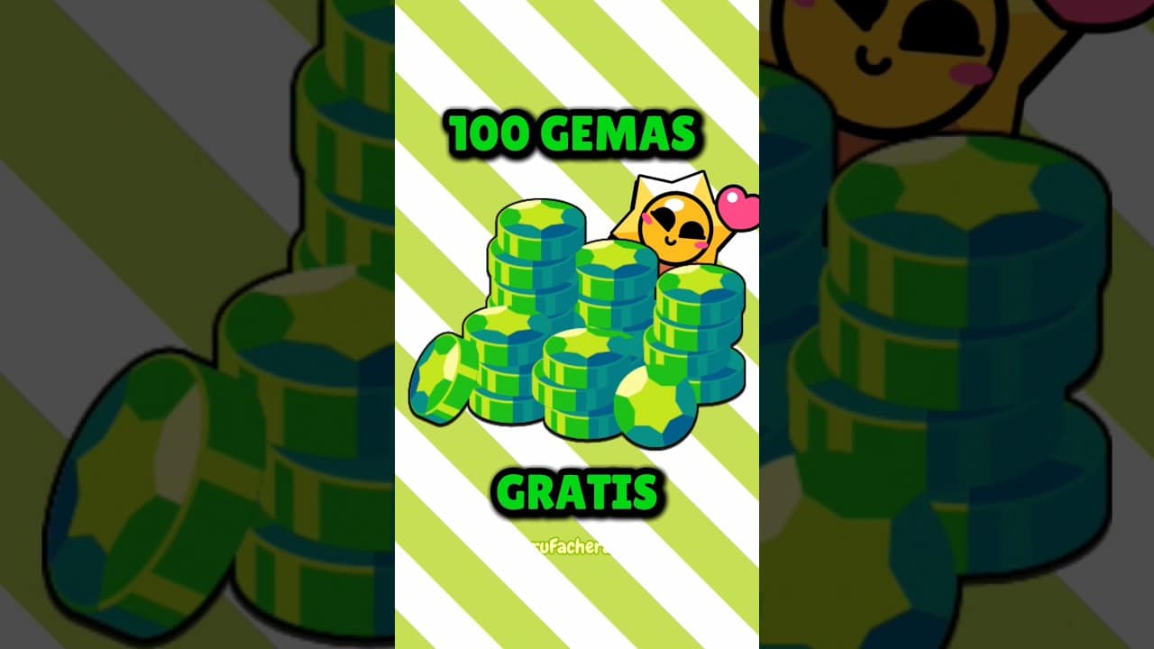 Cómo desbloquear todas las gemas gratis en Brawl Stars