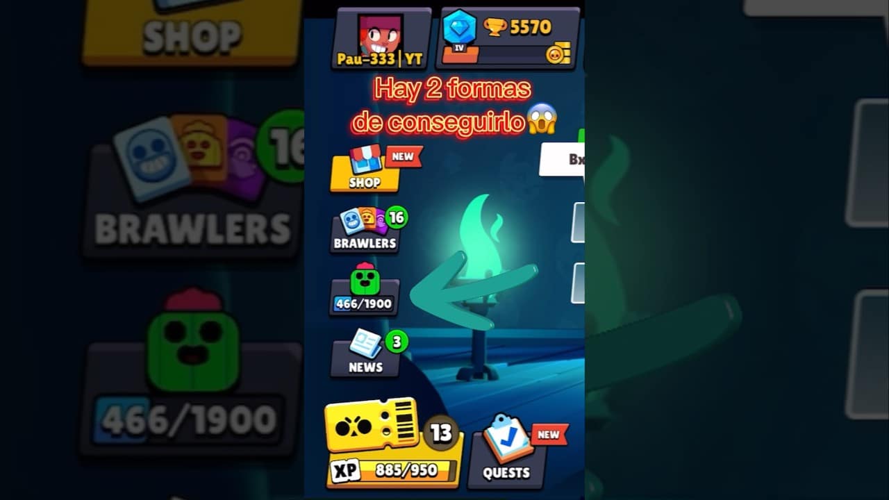 Cómo ganar monedas sin jugar partidas en Brawl Stars