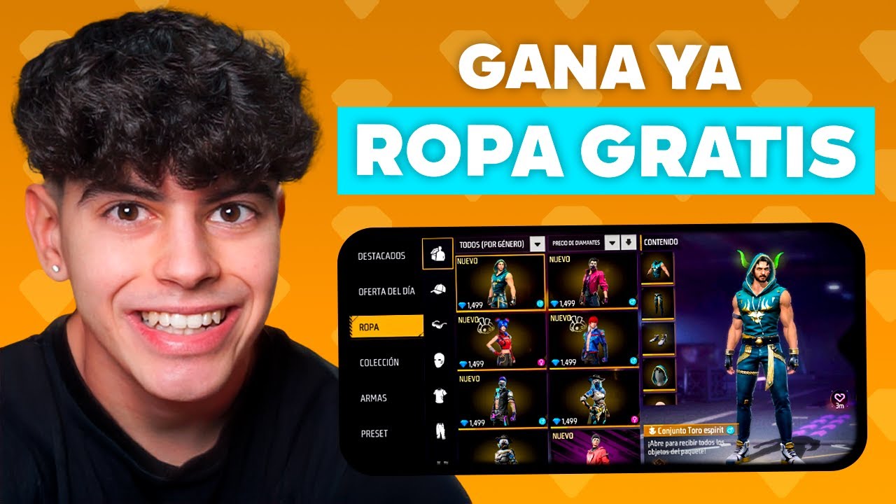 como obtener skins gratis en free fire