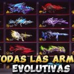 Cuáles son las armas evolutivas más poderosas en Free Fire: guía