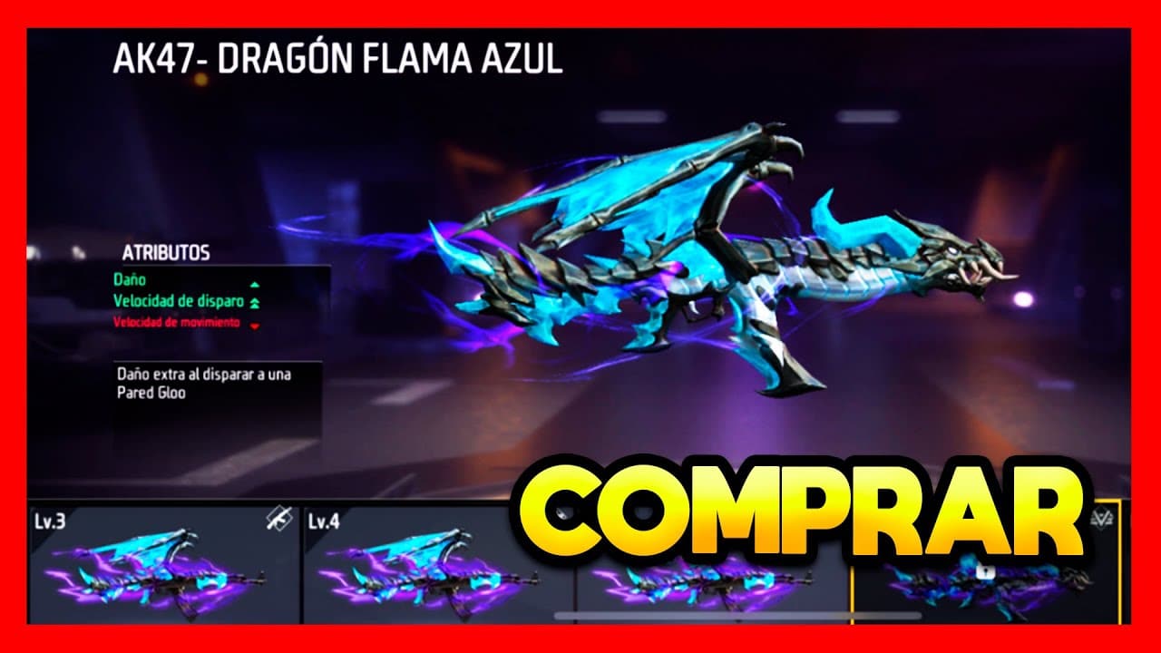 cuales son las caracteristicas de las armas evolutivas en free fire